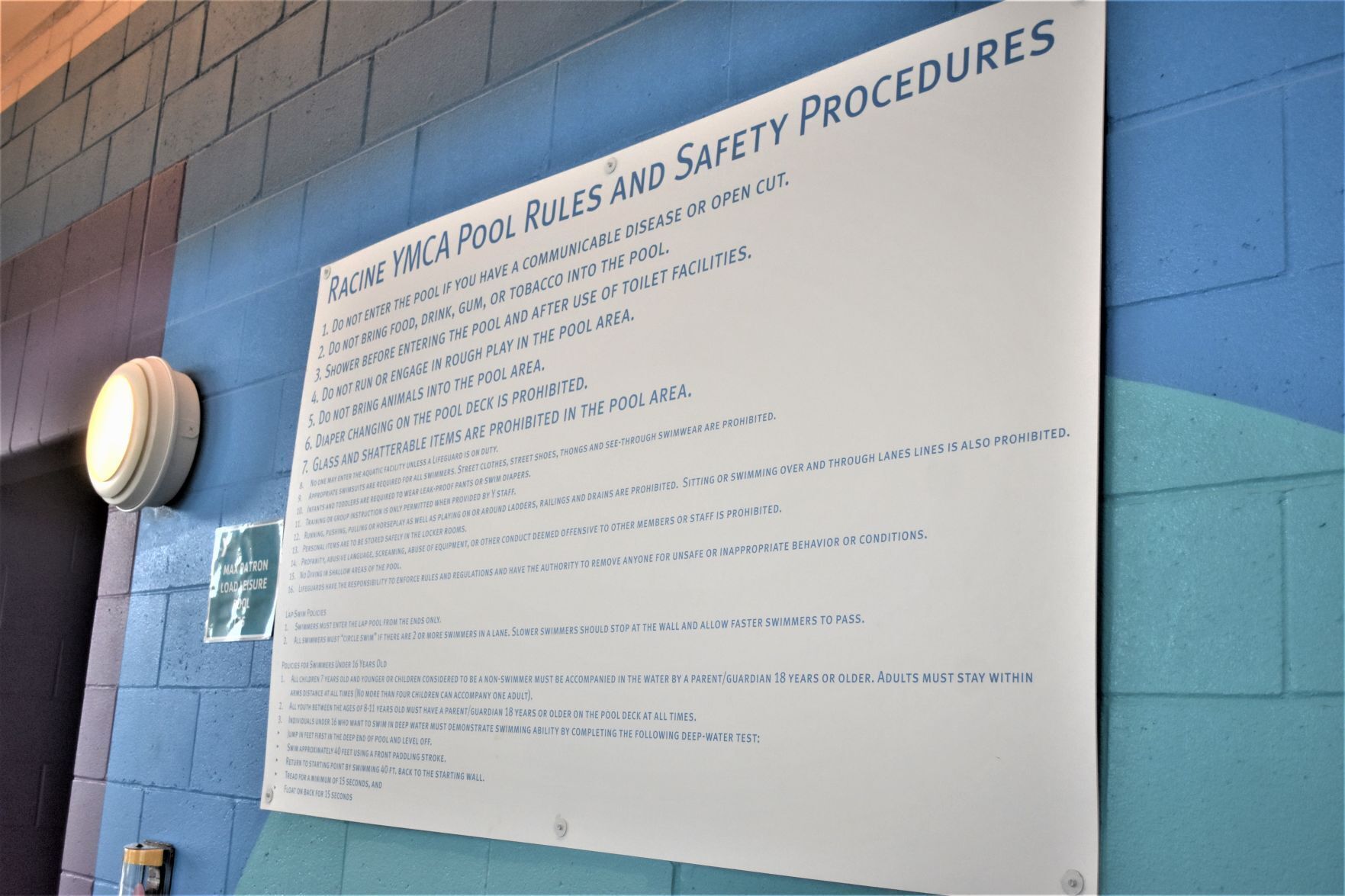 Pool rules